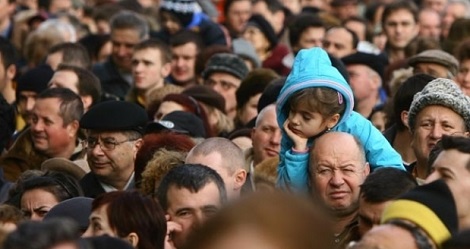 Marșul nesimțirii la Pitești