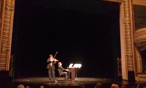 Vioara lui Enescu a ajuns la Caracal