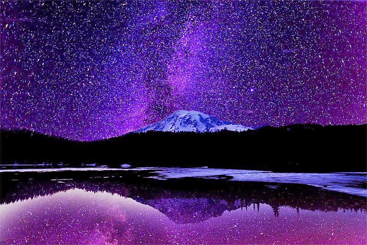 Picture of the Day: Ploaie, zapada, sau…stele?