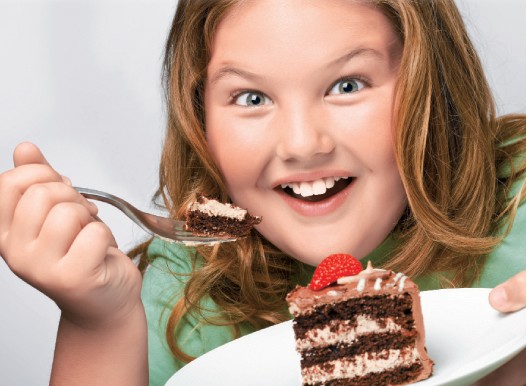 Obezitatea infantila afecteaza copiii romani