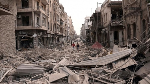 Nouă ofensivă a Rusiei în Siria