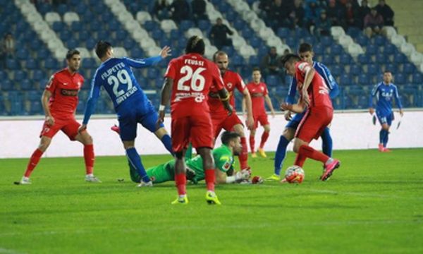 PANDURII – DINAMO 2-3