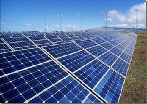 Parc fotovoltaic la Bujoreni