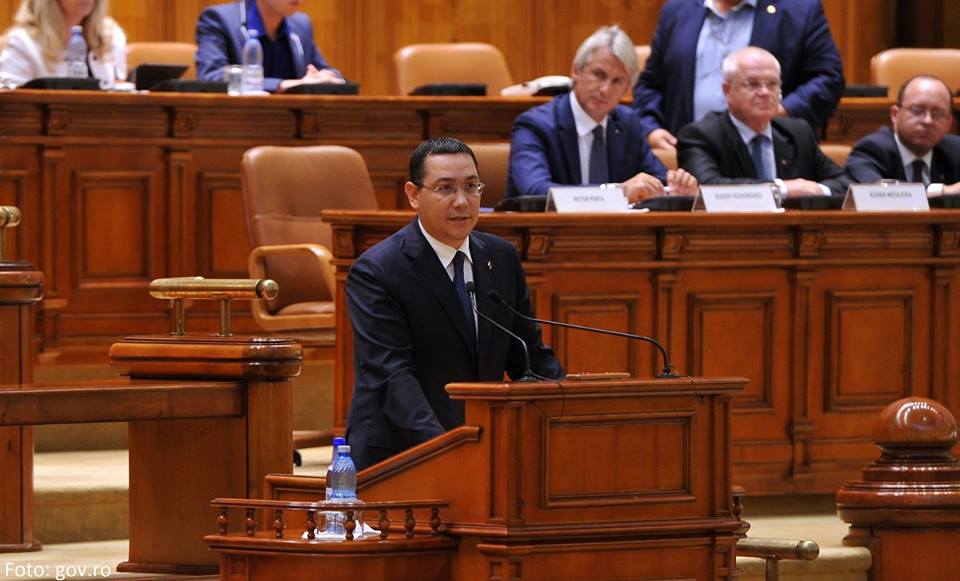 Victor Ponta: „Romania se pregateste pentru primirea refugiatilor”