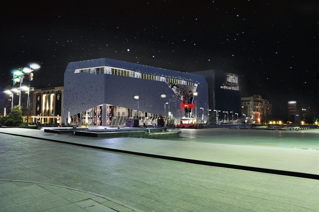 Noul Mercur – modernizat dupa conceptul unei firme din Londra