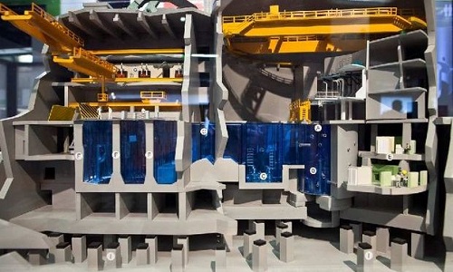 Reactorul ALFRED la Mioveni