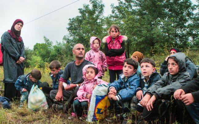 Serbia: 5.000 de refugiati in numai 24 de ore!
