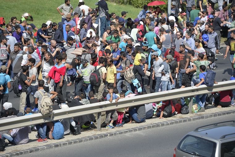 Refugiatii ocupa toata Europa