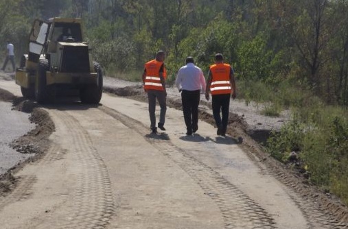 Se lucrează la Colibași