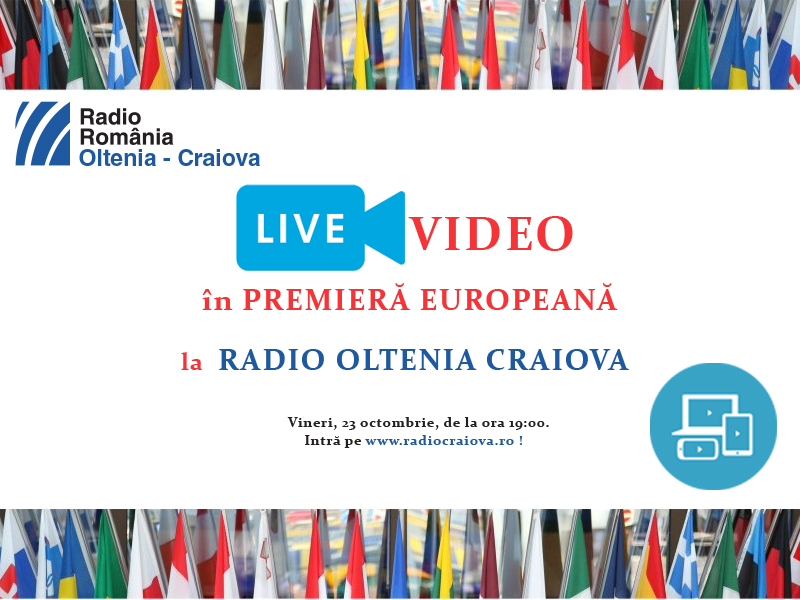 In curand la Radio Oltenia Craiova!!