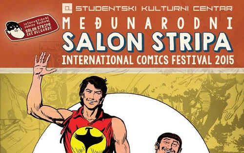 Salon Stripa Beograd 2015 – cronica unui festival BD