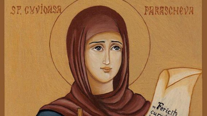 Astazi este Sfanta Cuvioasa Parascheva!