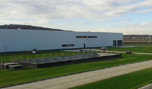 La Turceni se inaugurează o fabrică