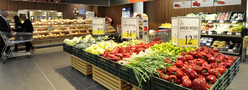 Mai multe produse romanesti in supermarketuri