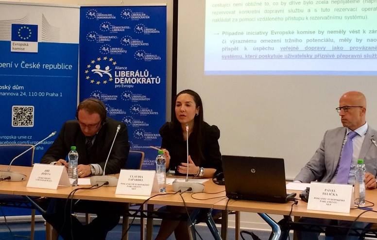 Claudia Tapardel: Time is money! Trebuie sa grabim implementarea sistemului unic de transport in UE