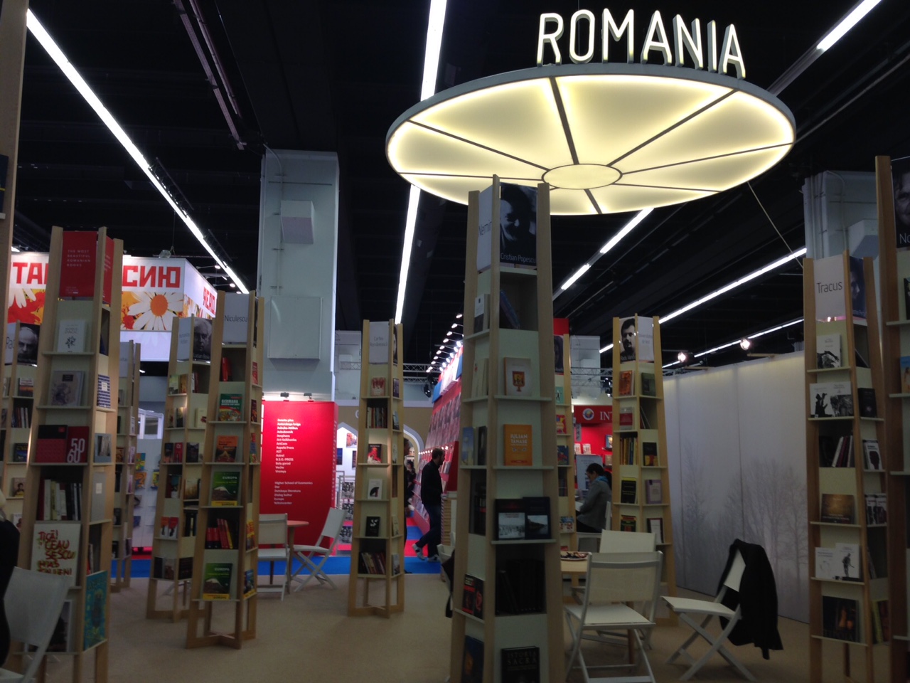 Se deschide Târgul de carte de la Frankfurt