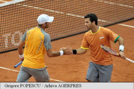 Tecău și Rojer, în semifinalele probei de dublu la Basel