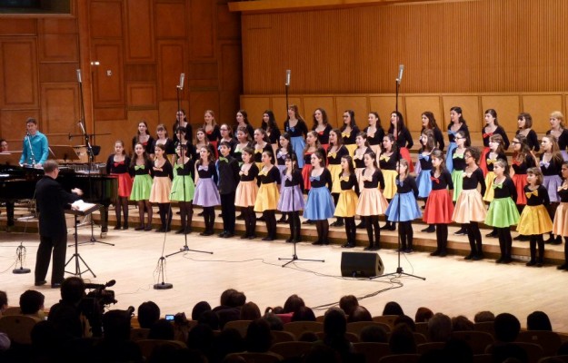 „Let the peoples sing”, Corul de copii Radio in finala de la Munchen