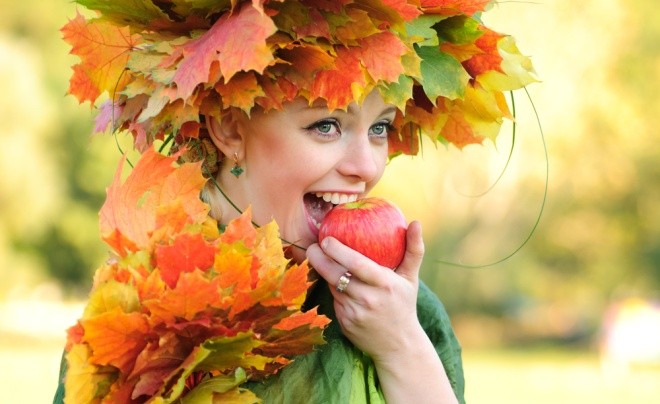 Valcenii sarbatoresc venirea toamnei