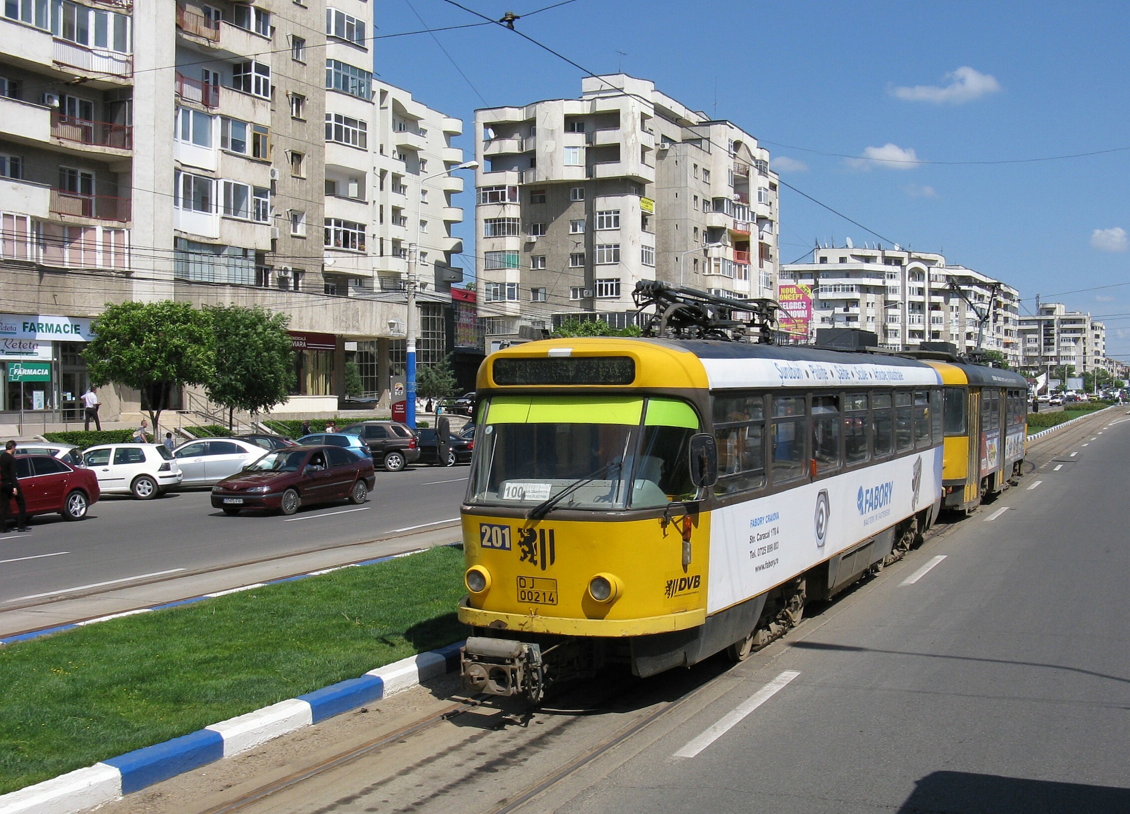Internet gratuit in tramvaiele din Craiova
