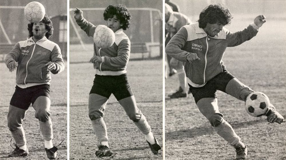 Personalitatea zilei: Diego Maradona!