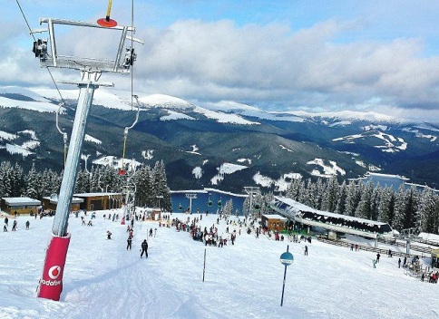 Bani pentru domeniul schiabil