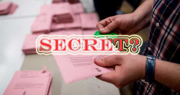 Votul prin corespondenta: secret sau nu?