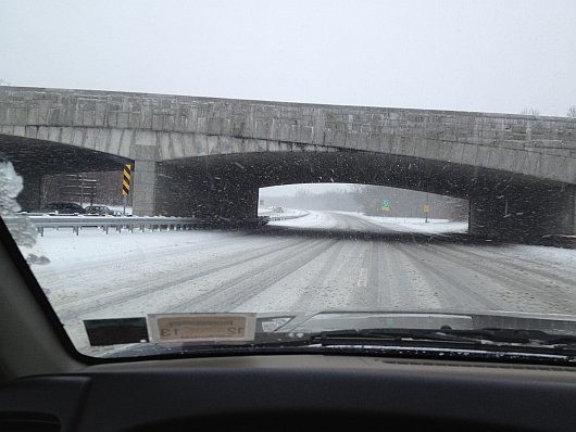 A inceput deja sa ninga! Iata unde au cazut primii fulgi de nea!