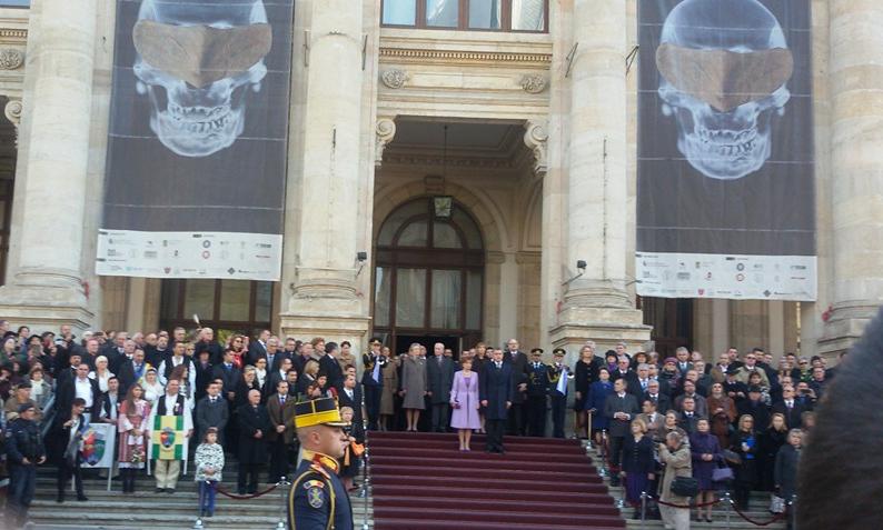 Ultimul drum la inimii Reginei Maria a inceput astazi