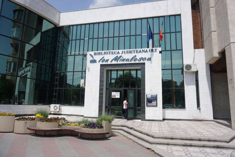 Biblioteca din Slatina a fost modernizata