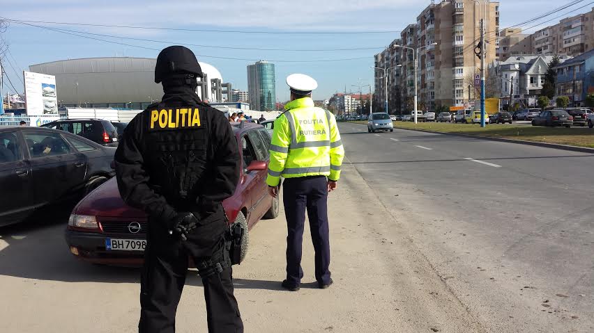 (Foto) Ampla actiune a politiei rutiere