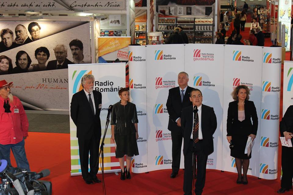 Ministrul culturii la deschiderea GAUDEAMUS