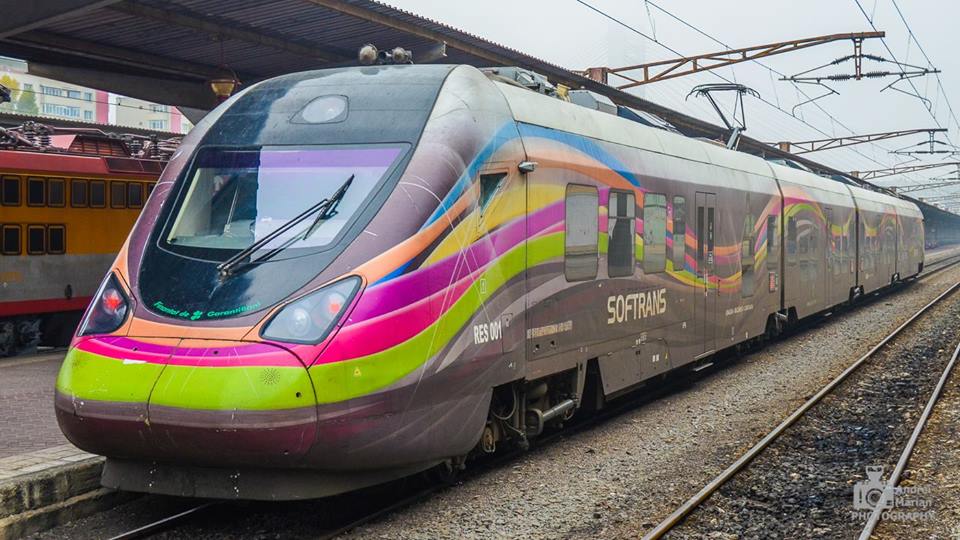 Softrans: un al treilea tren Hyperion care sa circule pana la Atena!