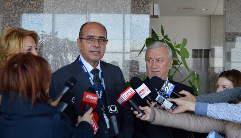 Primul zbor dupa reabilitarea pistei: Craiova – Roma