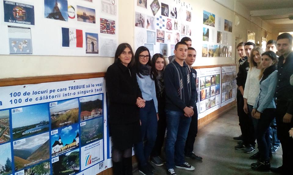 „EU aleg ROmania” la Novaci, jud. Gorj