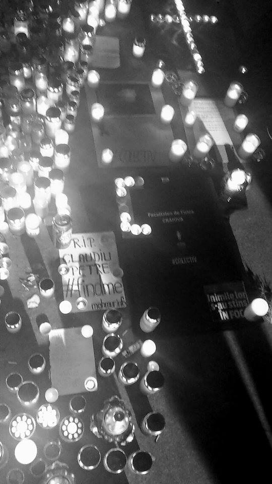 Craiova e cu voi #Colectiv!