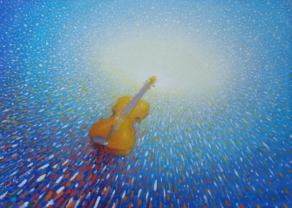 „Culorile, muzica, gandurile si visurile copiilor” la Aman