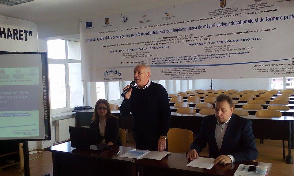 „Impreuna pentru educatie!”