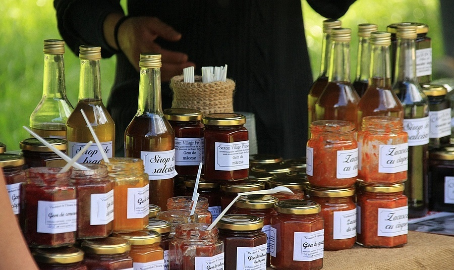 Valcenii vor sa isi promoveze produsele traditionale