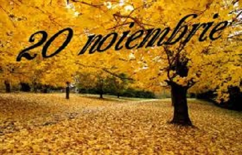 Azi despre ieri – 20 noiembrie 2015
