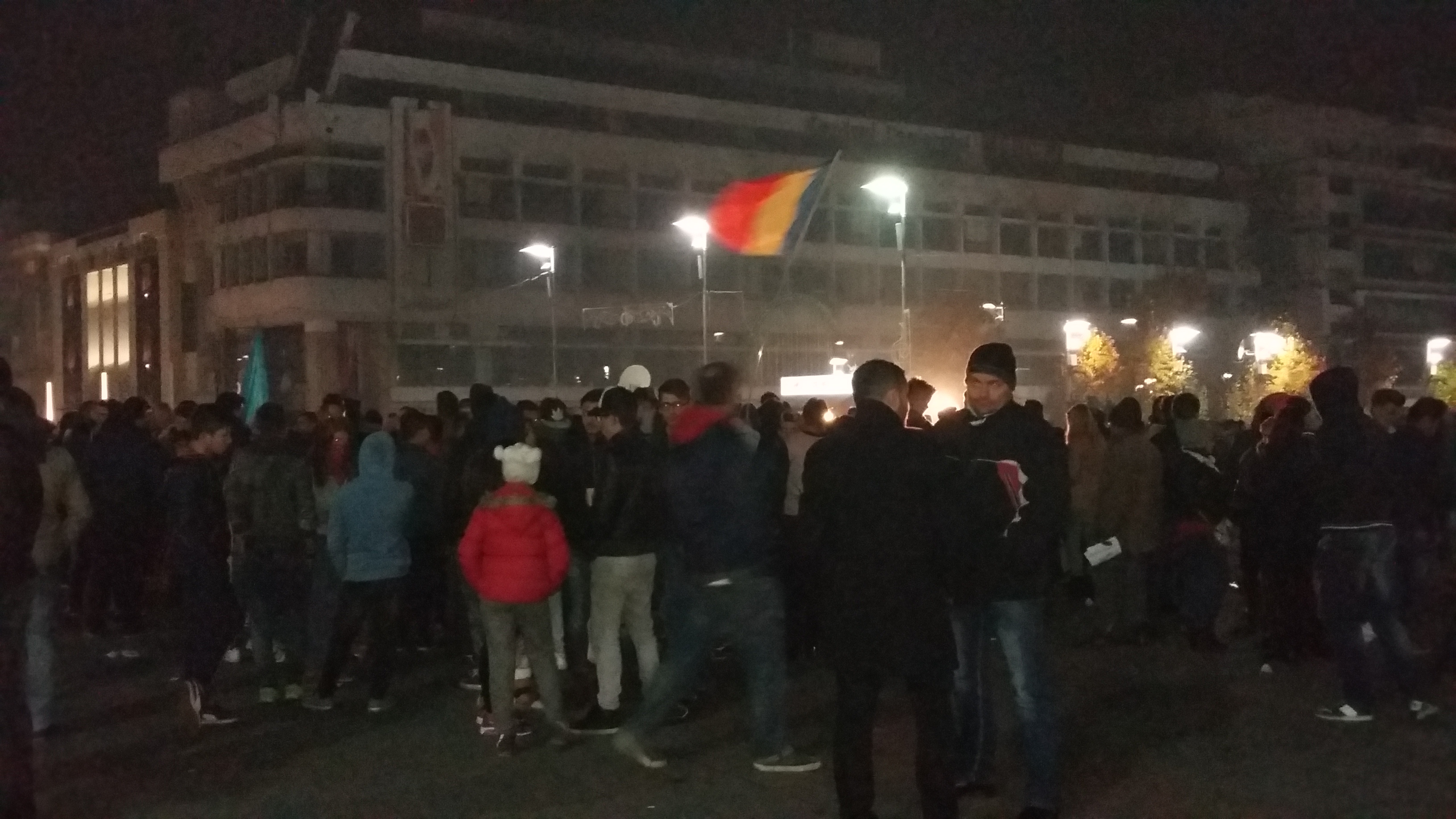 (Galerie foto) Proteste din nou in Craiova!