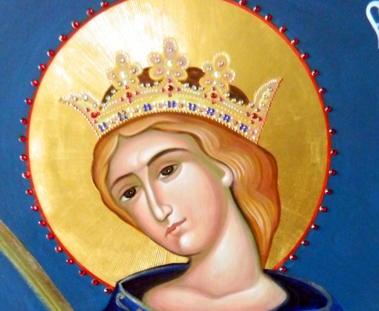 25 NOIEMBRIE – SF. MARE MUCENICA ECATERINA