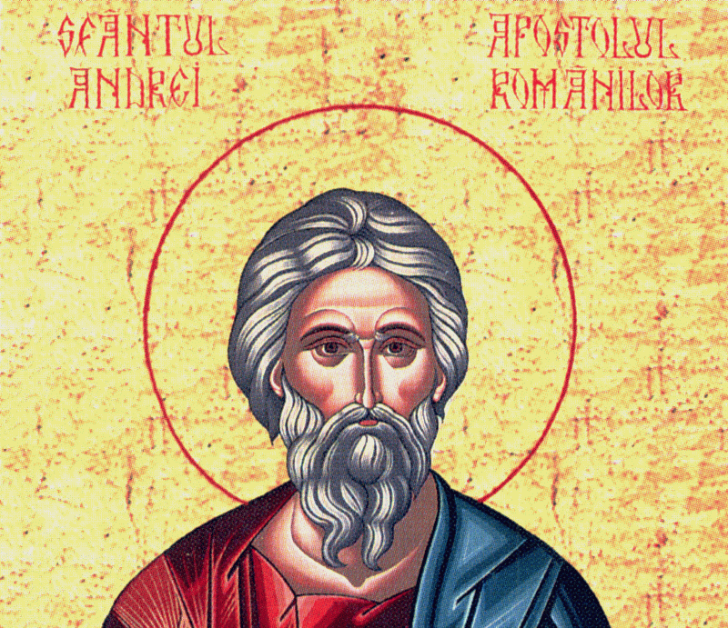 30 NOIEMBRIE – SF. ANDREI