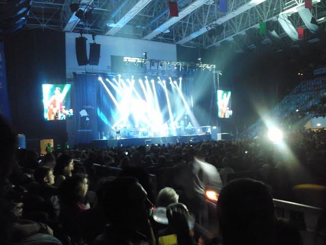 (video) Stefan Banica Jr. concert incediar la Craiova