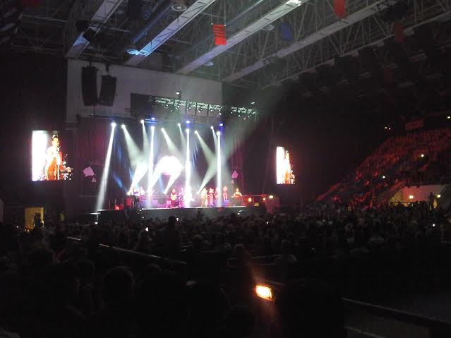 (Foto) ACUM: Stefan Banica jr in concert la Craiova!