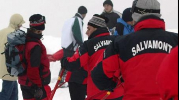 Patru tineri au fost salvati de salvamontistii din Busteni