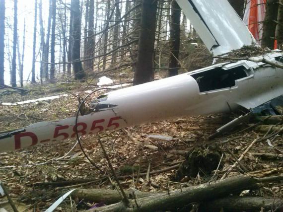 Planorul disparut in august a fost gasit!