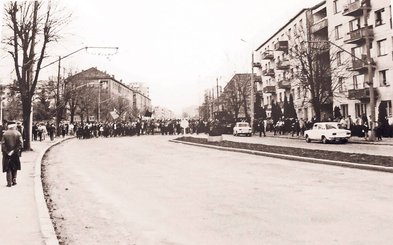 28 de ani de la revolta anticomunista din 1987