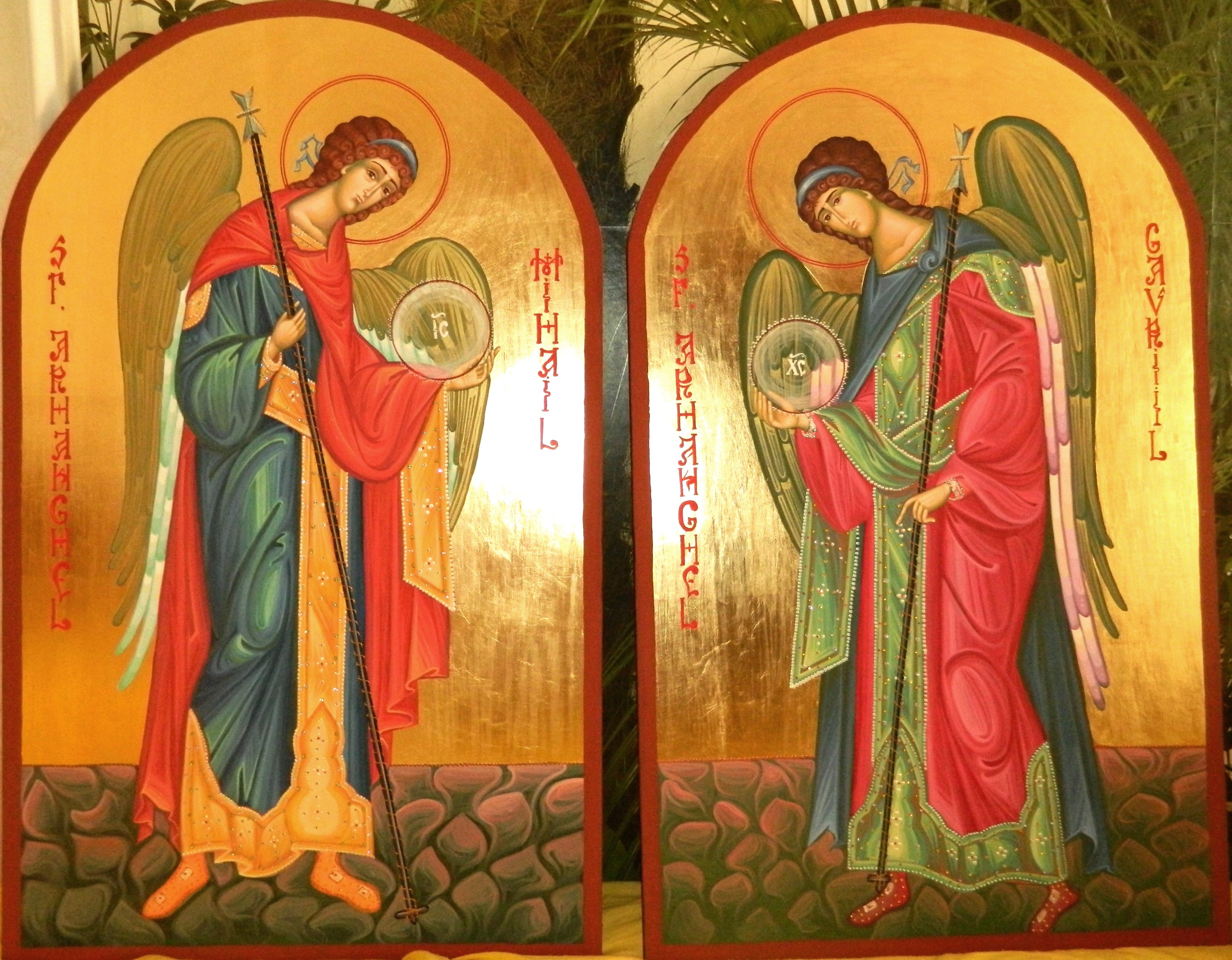 8 NOIEMBRIE – SF. ARHANGHELI MIHAIL SI GAVRIL