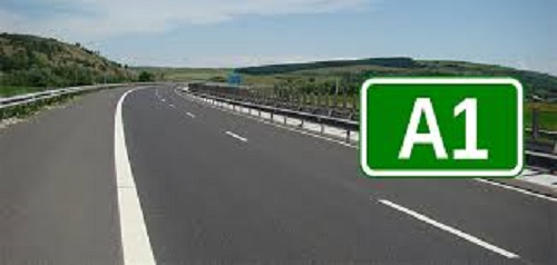 Atenție, se lucrează pe A 1!